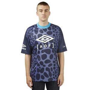 Umbro X AOF Poison Dart Frog Short Sleeve T-Shirt NWT Size Small Football